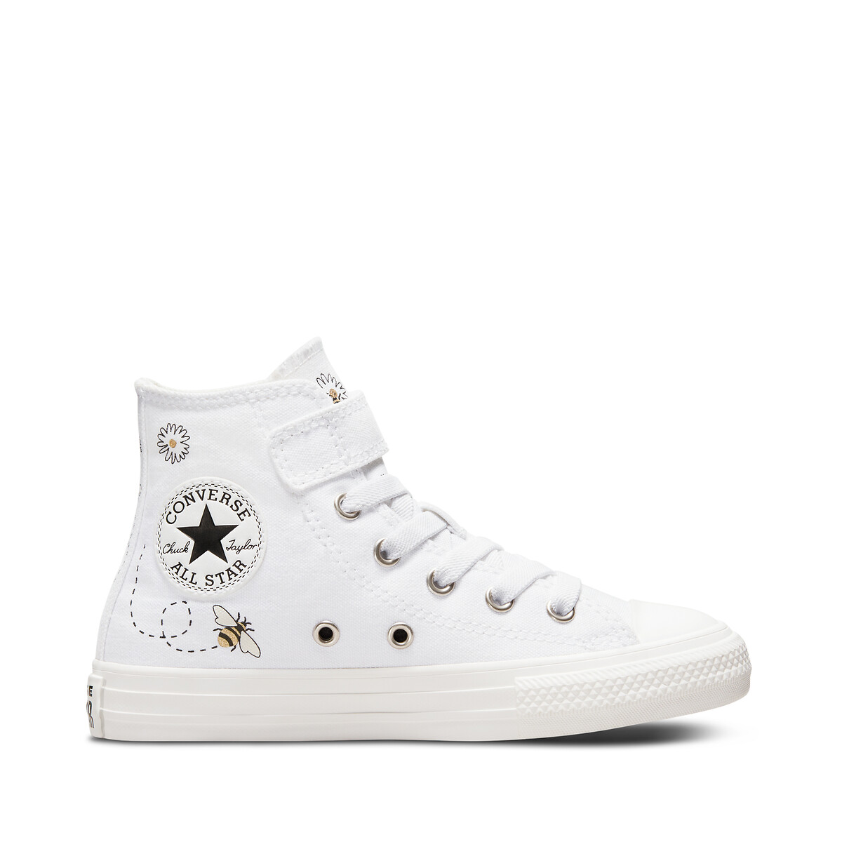 childrens white converse high tops