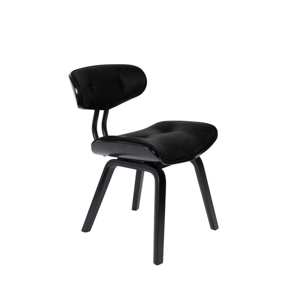 Chaise design en bois, BLACKWOOD, DUTCHBONE