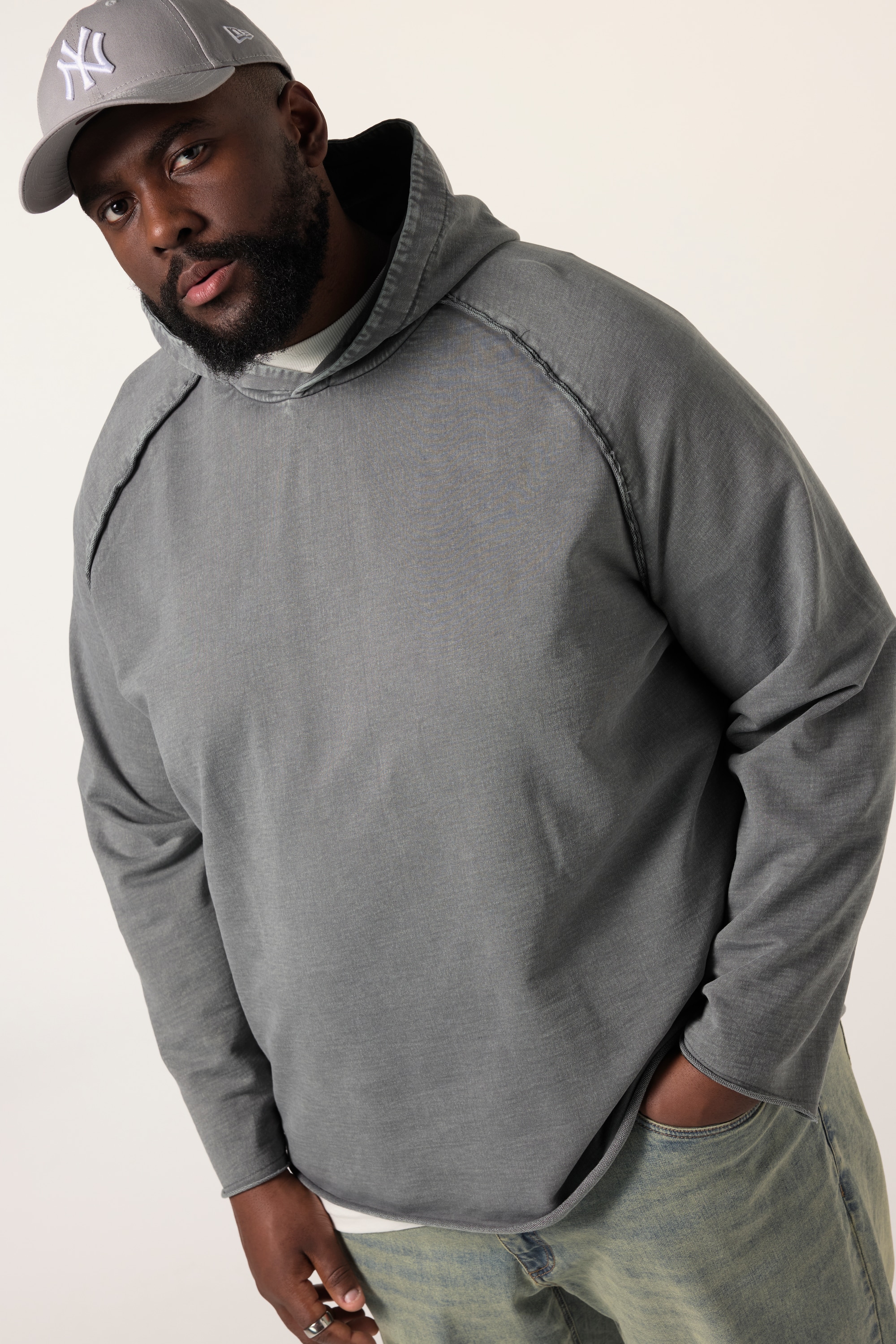 Sweat-shirt à capuche, STHUGE