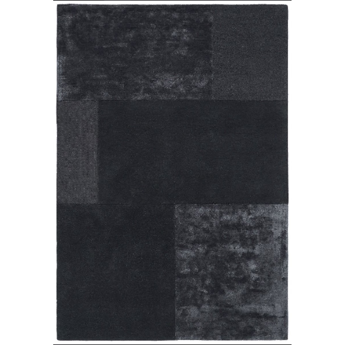Tapis salon et chambre moderne tufté main SLATE, NOVATREND