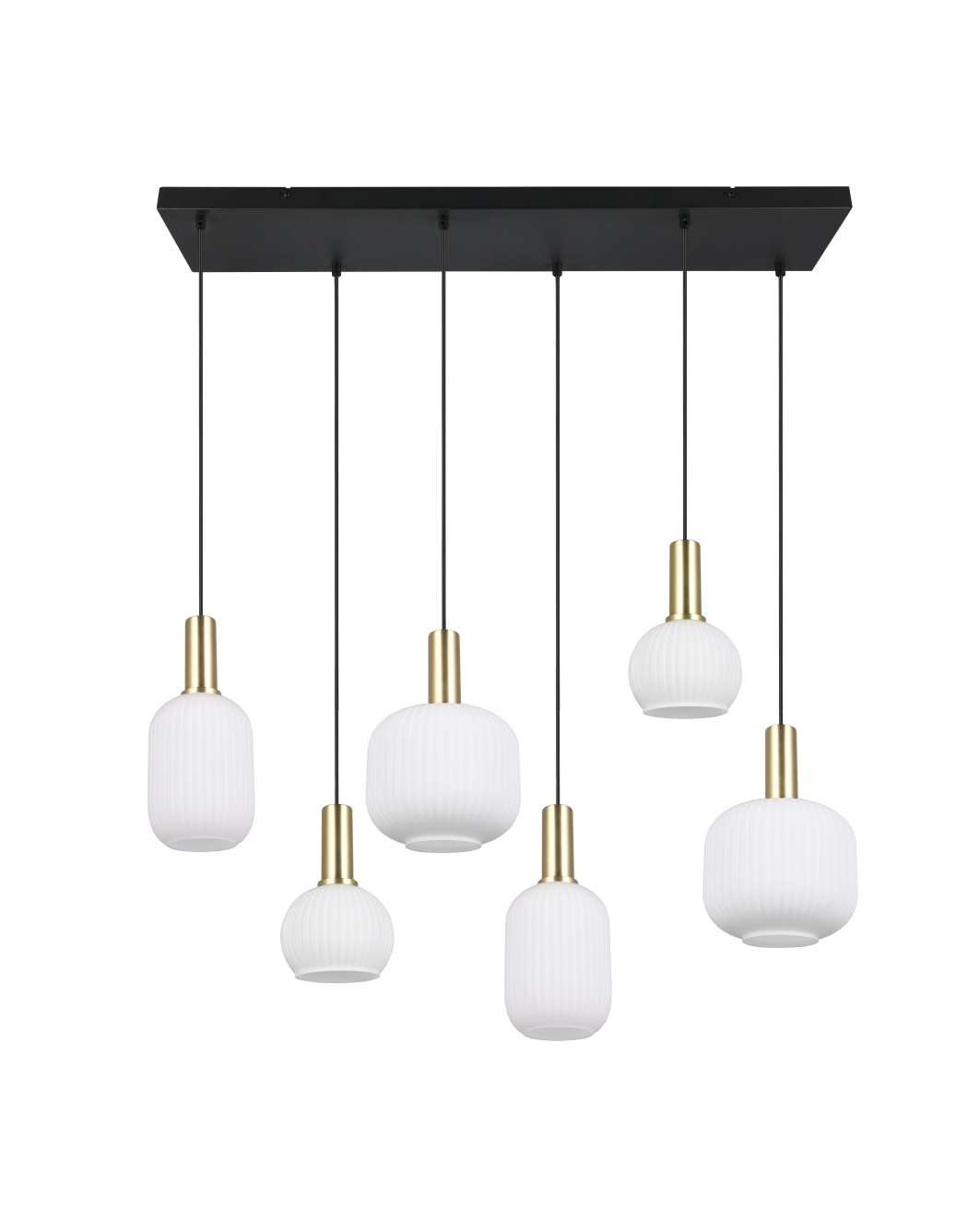 Suspension en verre design, DIVA, TRIO