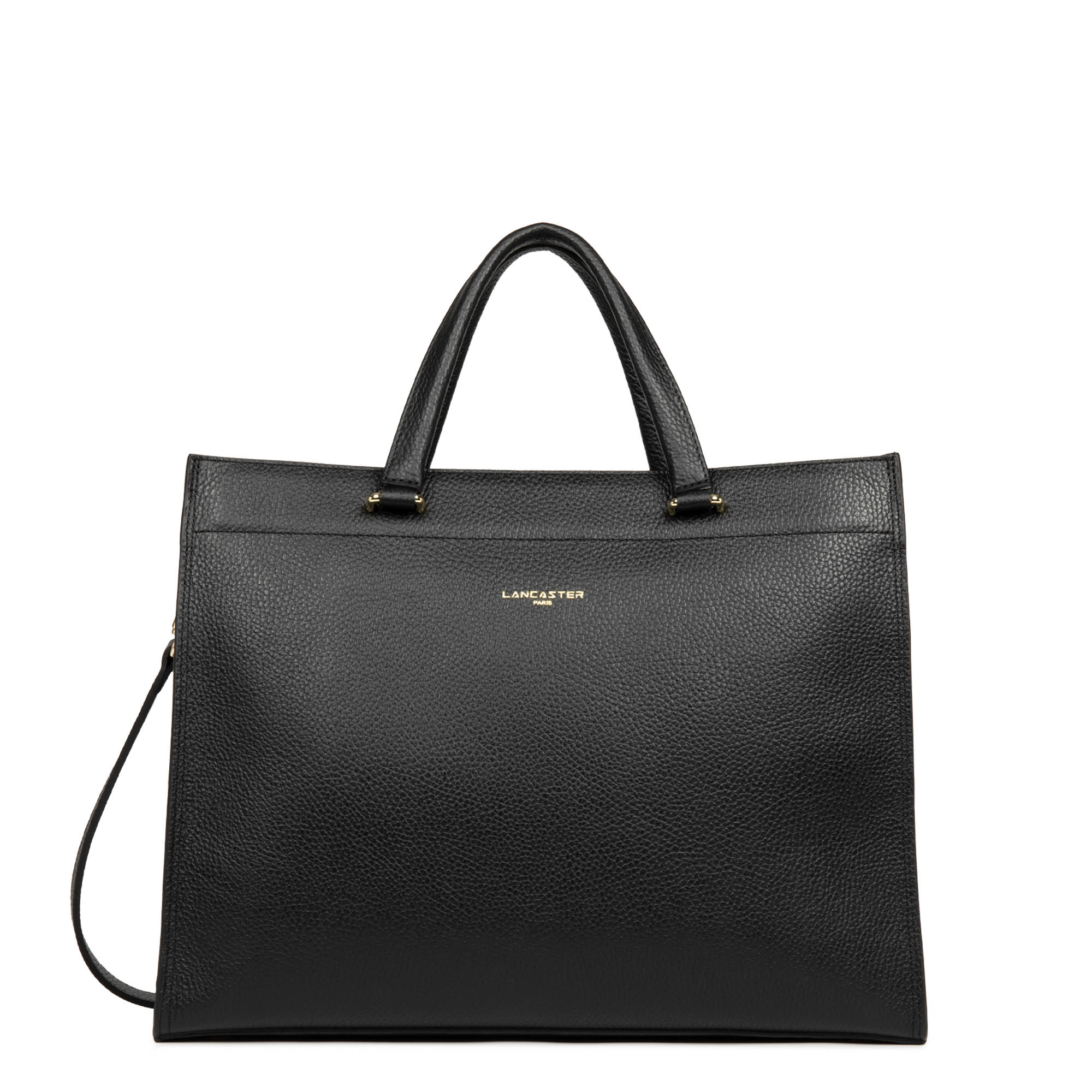 Grand sac cabas main, Made in France FOULONNÉ DOUBLE DAILY, LANCASTER