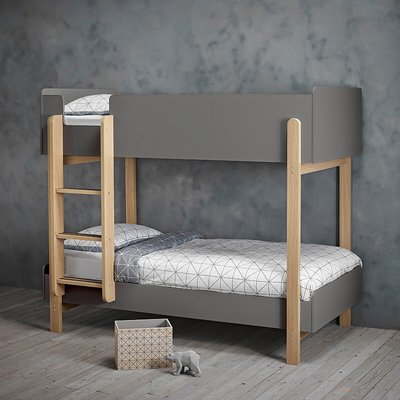 Scandi Style White or Grey Bunk Beds SO'HOME