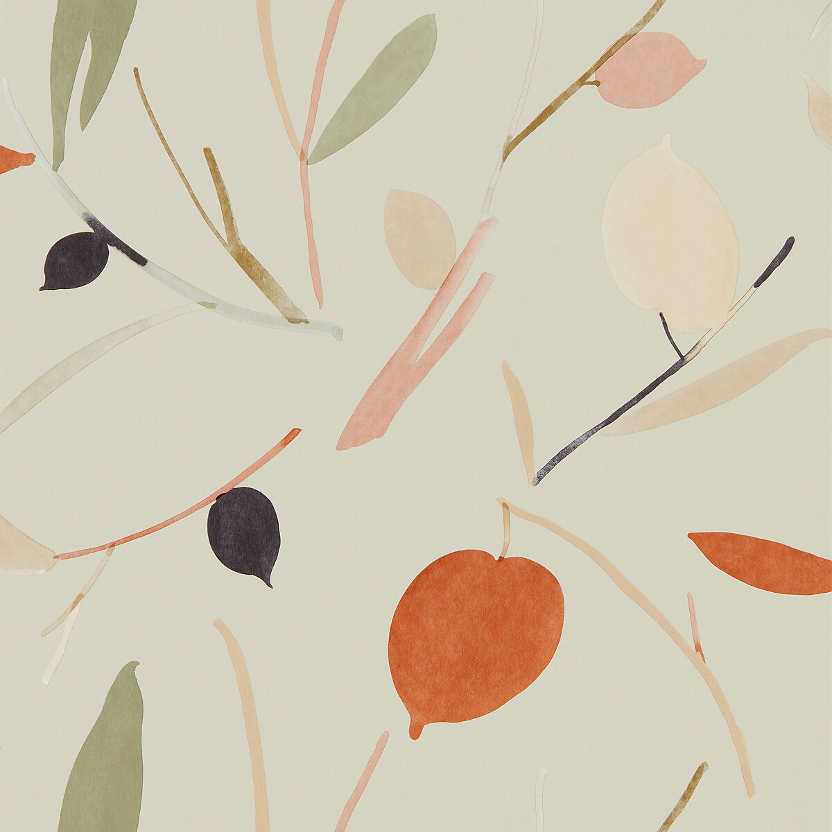 Oxalis Wallpaper, SCION