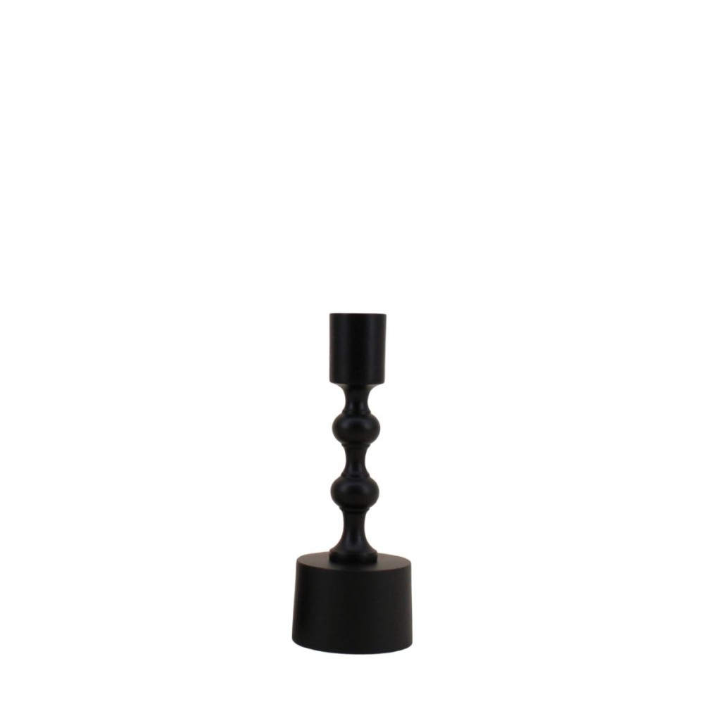 Bougeoir laqué 16cm, ORNAMI