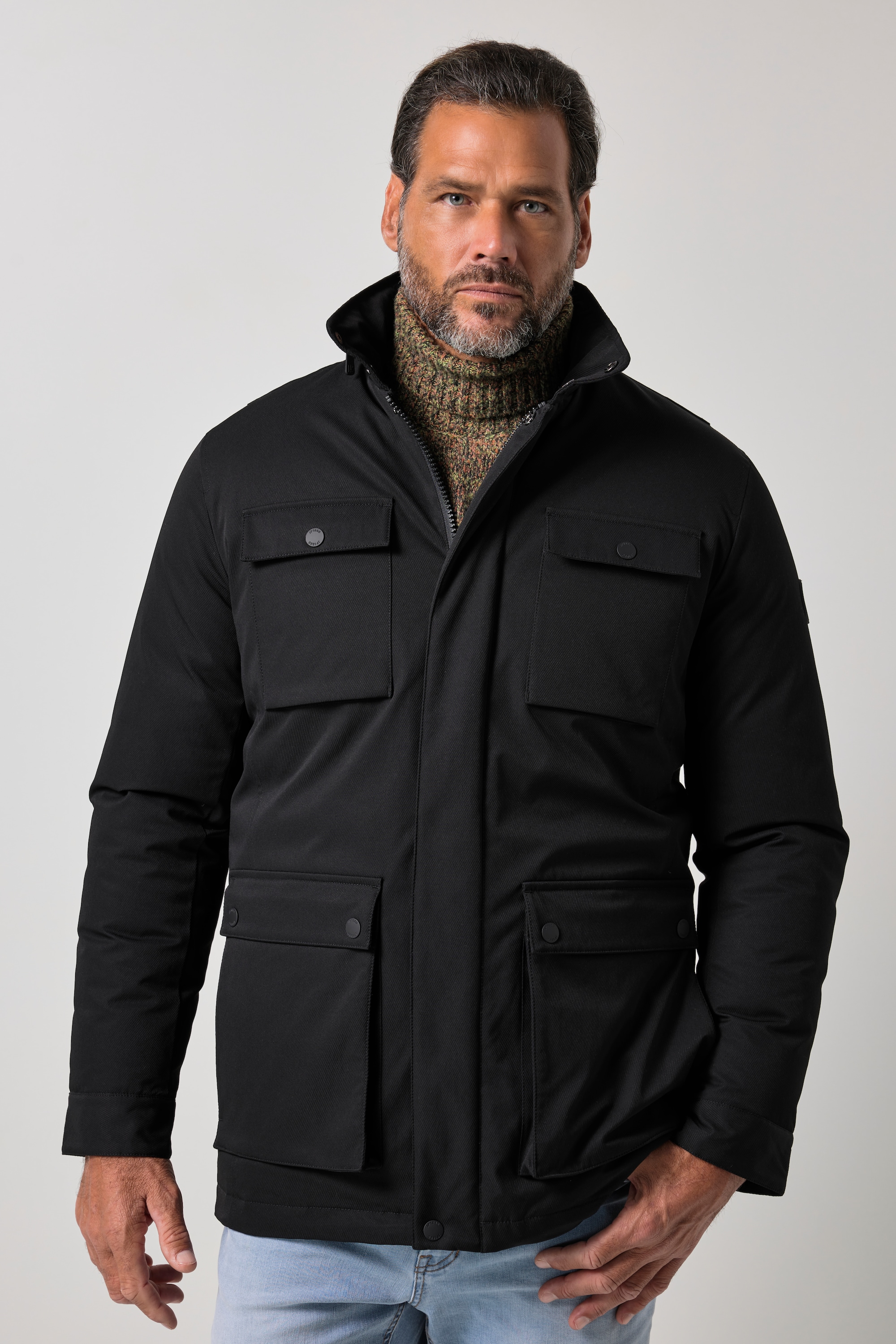 Veste de treillis technique, avec capuche, JP1880