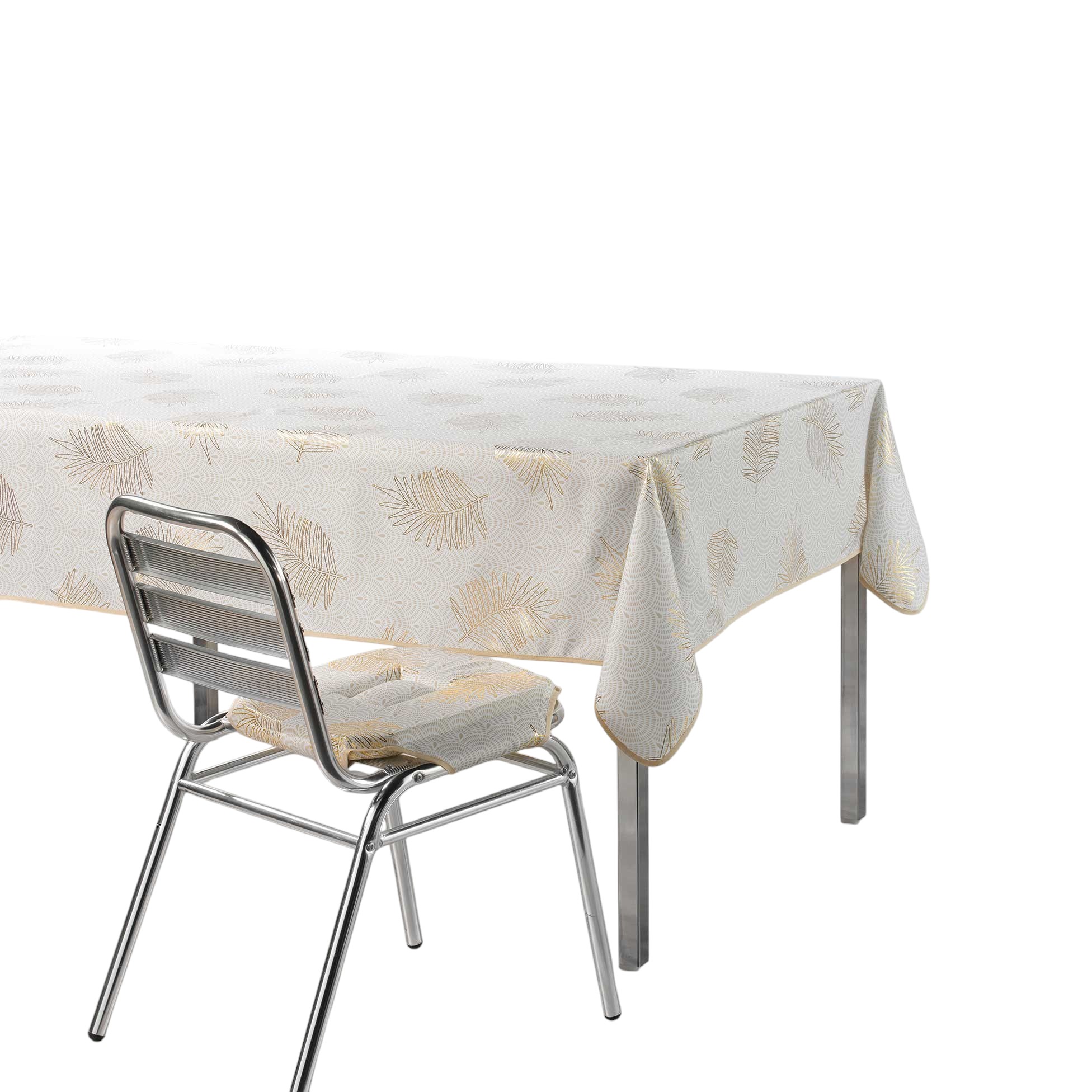 Nappe metallise Sunny gold, EDEN