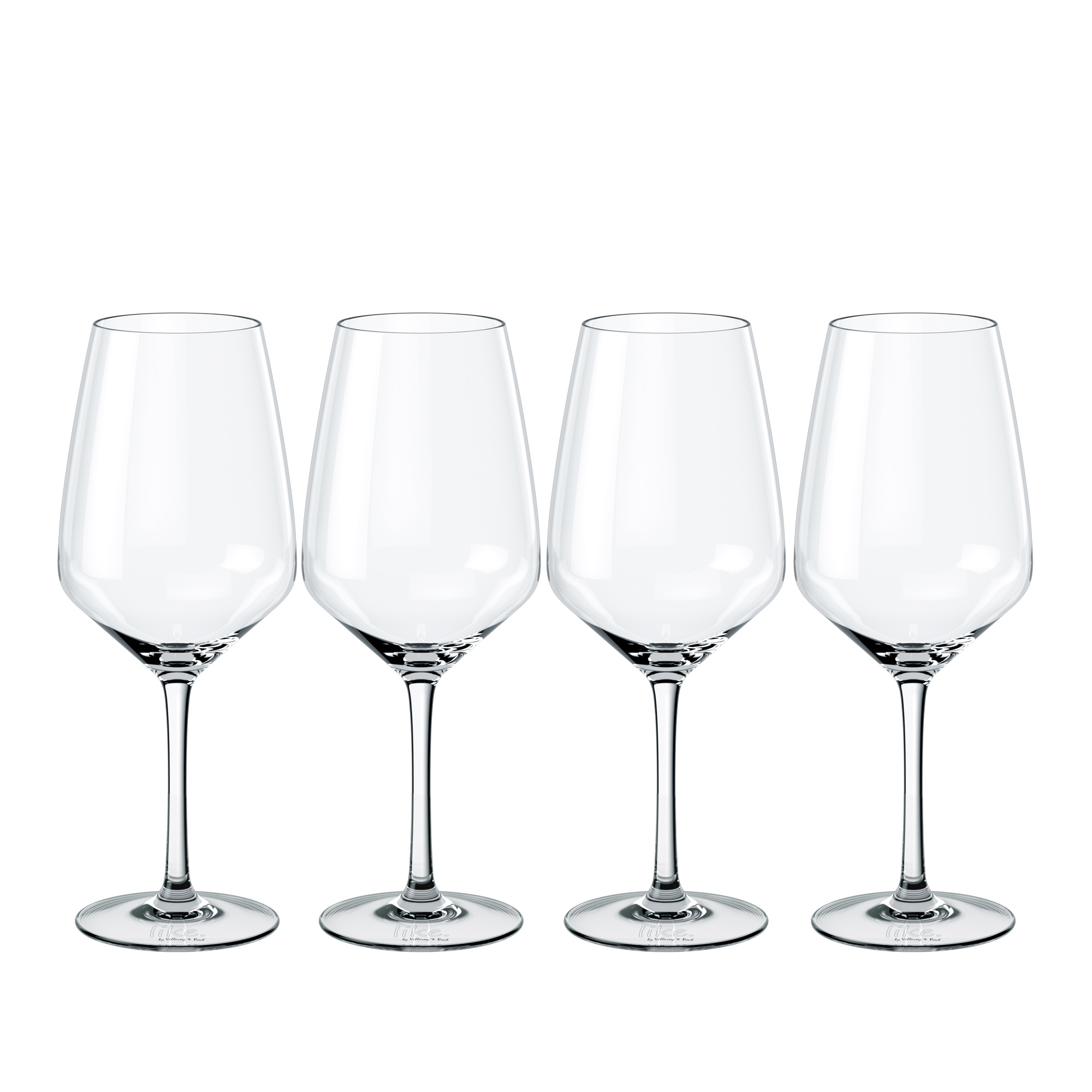 Verre À Vin Rouge, 4 Pièces ESSENTIAL, LIKE. BY VILLEROY & BOCH