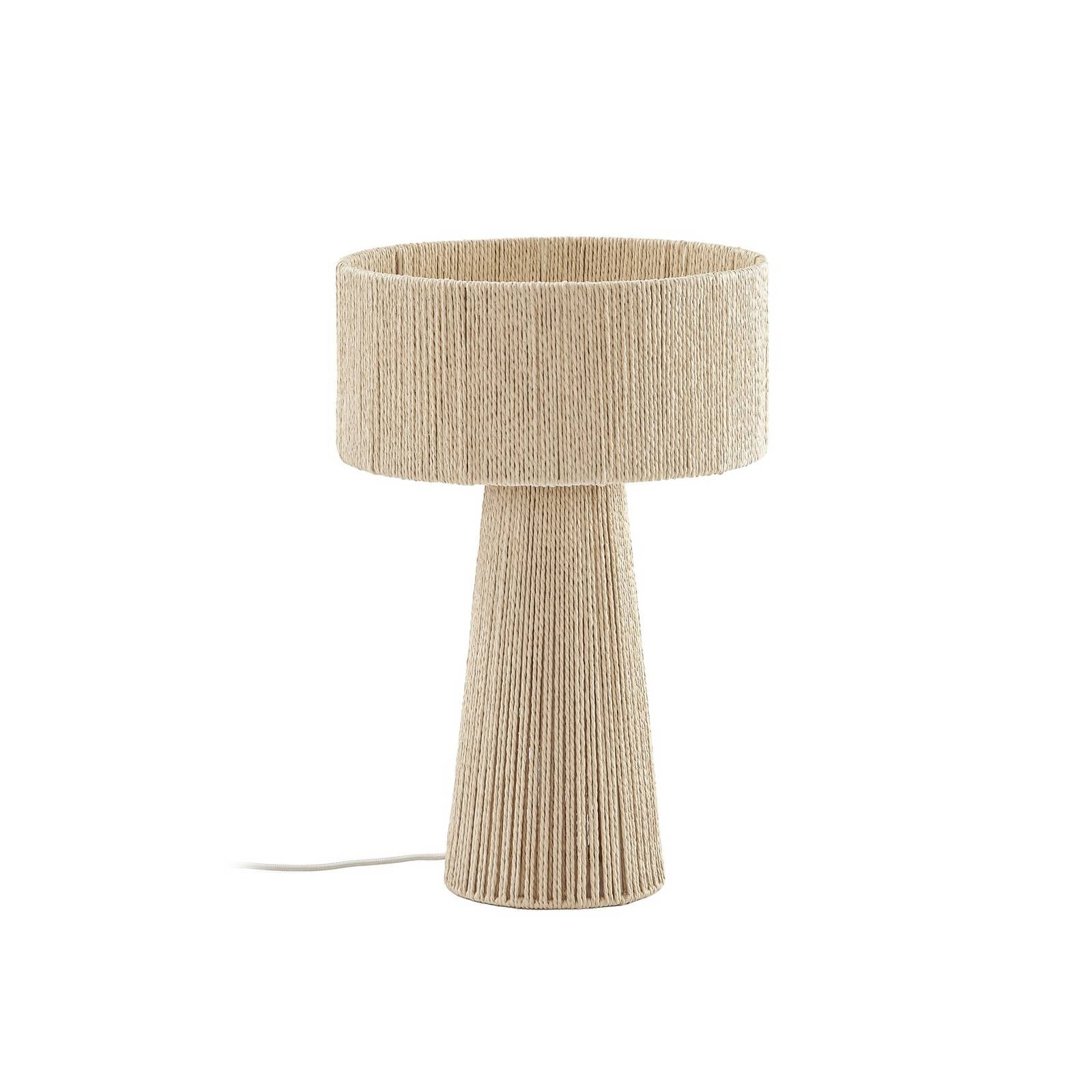 Lampe à poser en papier traditionnelle, LINDBY