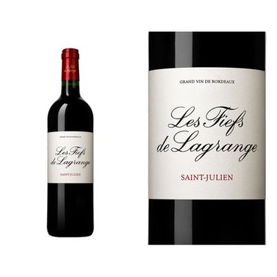 1x  Les Fiefs De Lagrange 2017 , vin Rouge BESSERAT DE BELLEFON