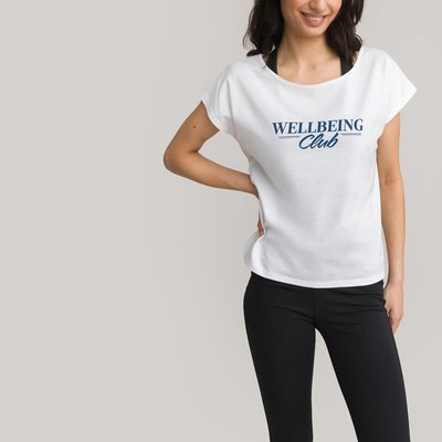 Crew Neck Sports T-Shirt LA REDOUTE COLLECTIONS