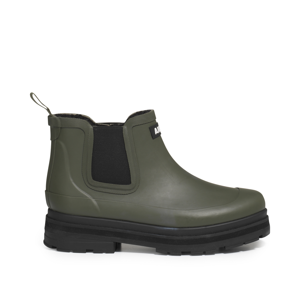Bottines de pluie fourées SOFT RAIN FUR, AIGLE