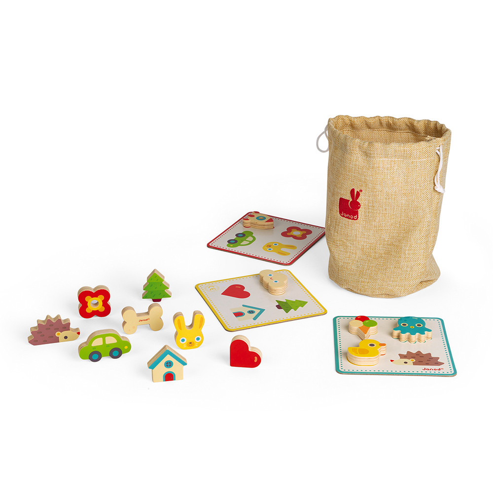 Jeu De Reconnaissance Tactile Memory Touch', JANOD