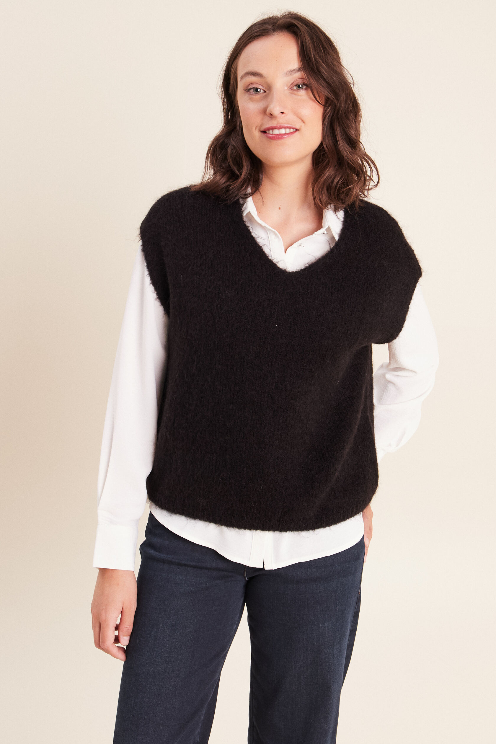 Pull sans manches, BREAL