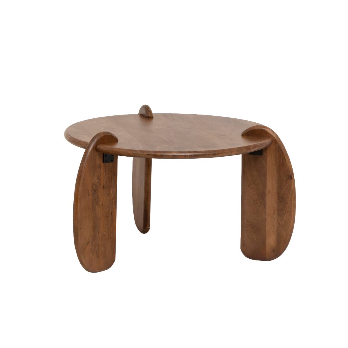 Table basse en bois de manguier AZURE, MADE IN MEUBLES