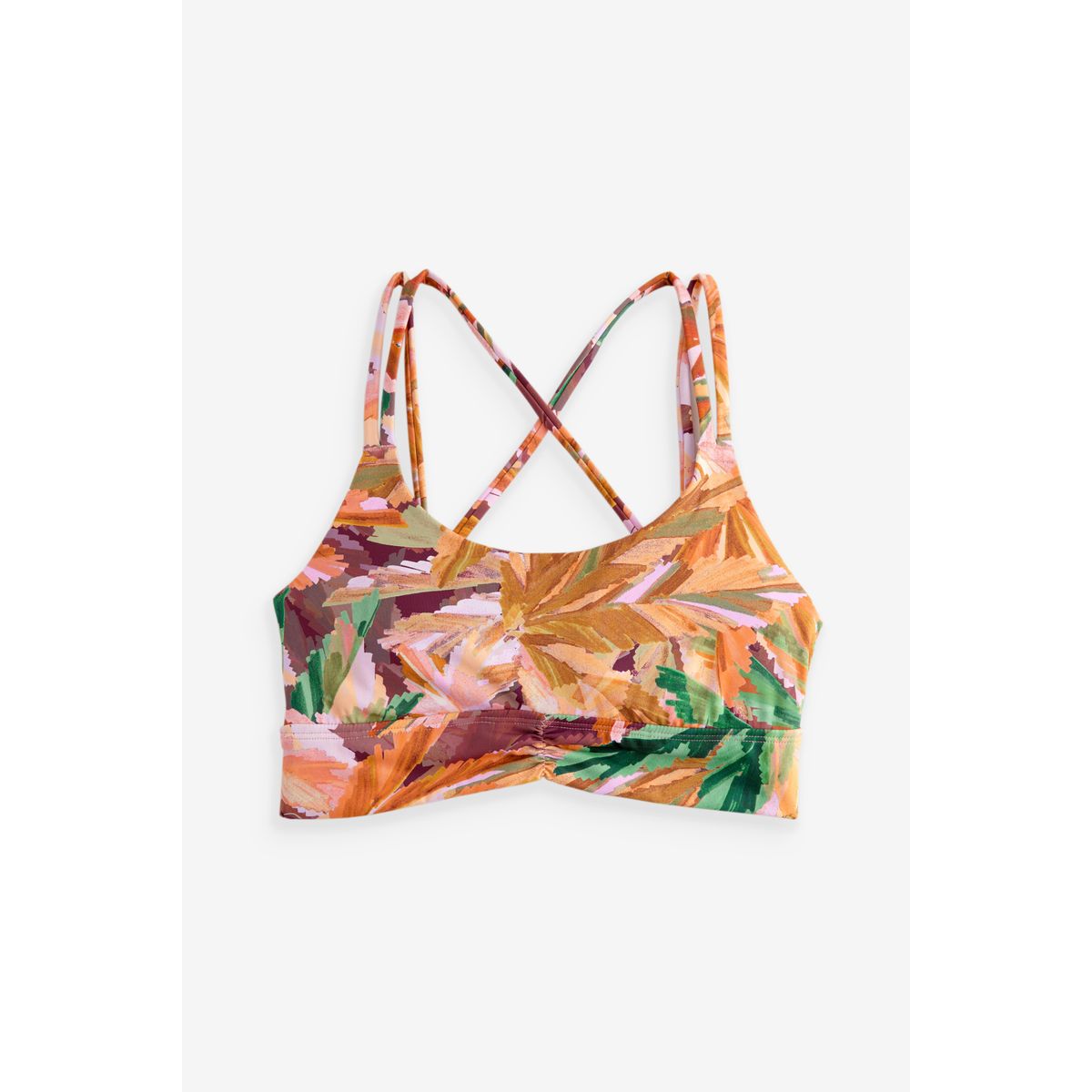 Brassière de sport à bretelles croisées, NEXT