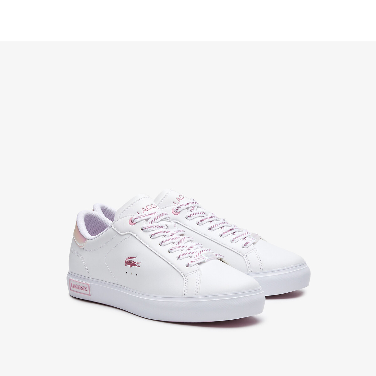 Basket lacoste discount femme rose gold