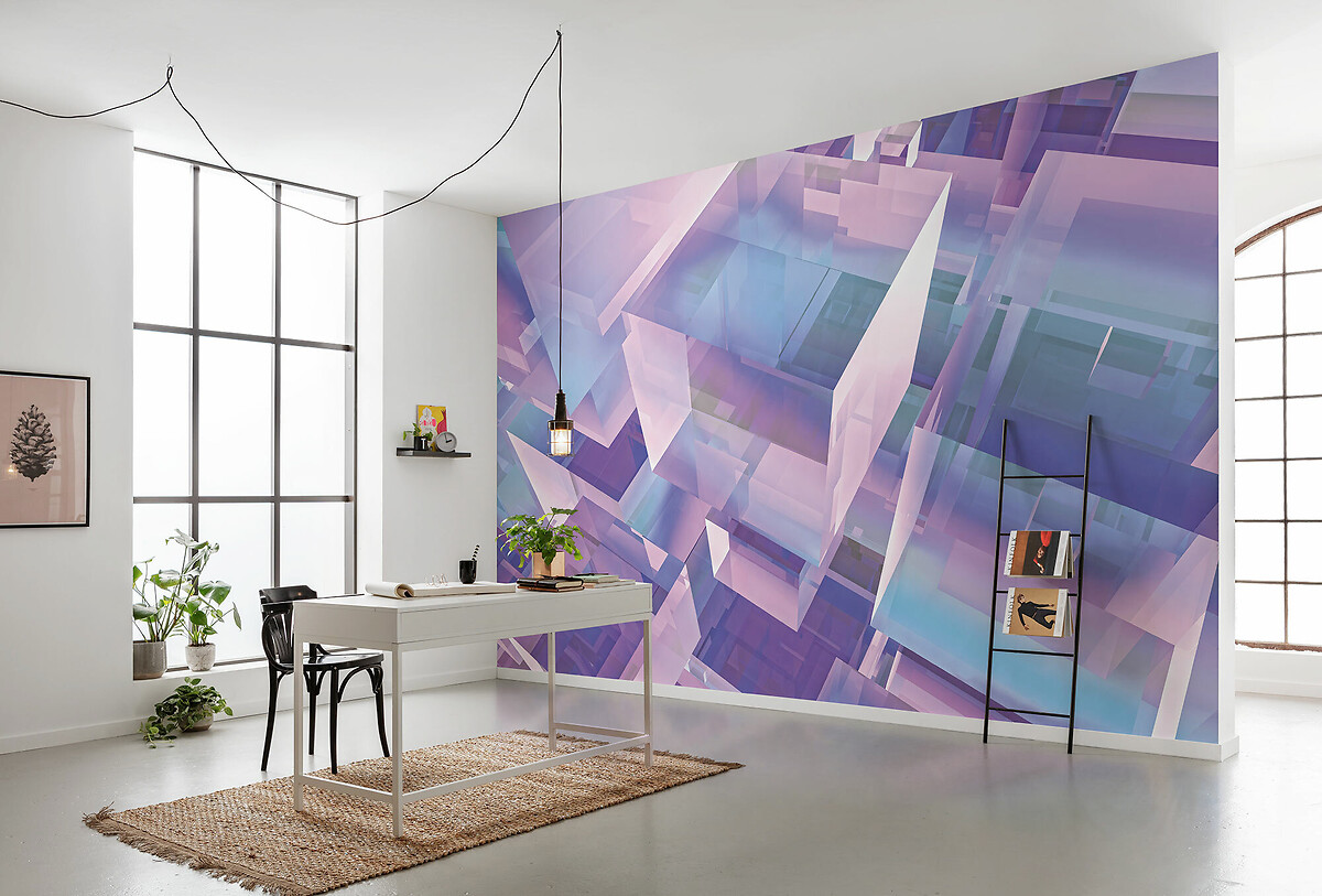 Papel de parede Holographicubical, INTERELIFE, INTERELIFE