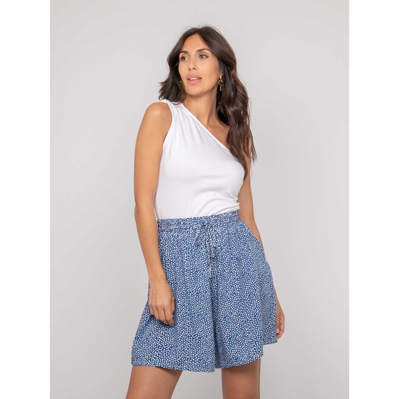Top Sans Manches Asymetrique Felixe, DONA LISA