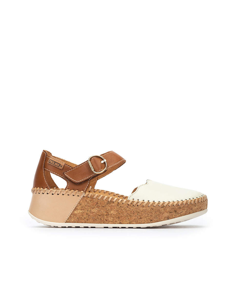 Chaussure semi-ouverts cuir Marina, PIKOLINOS