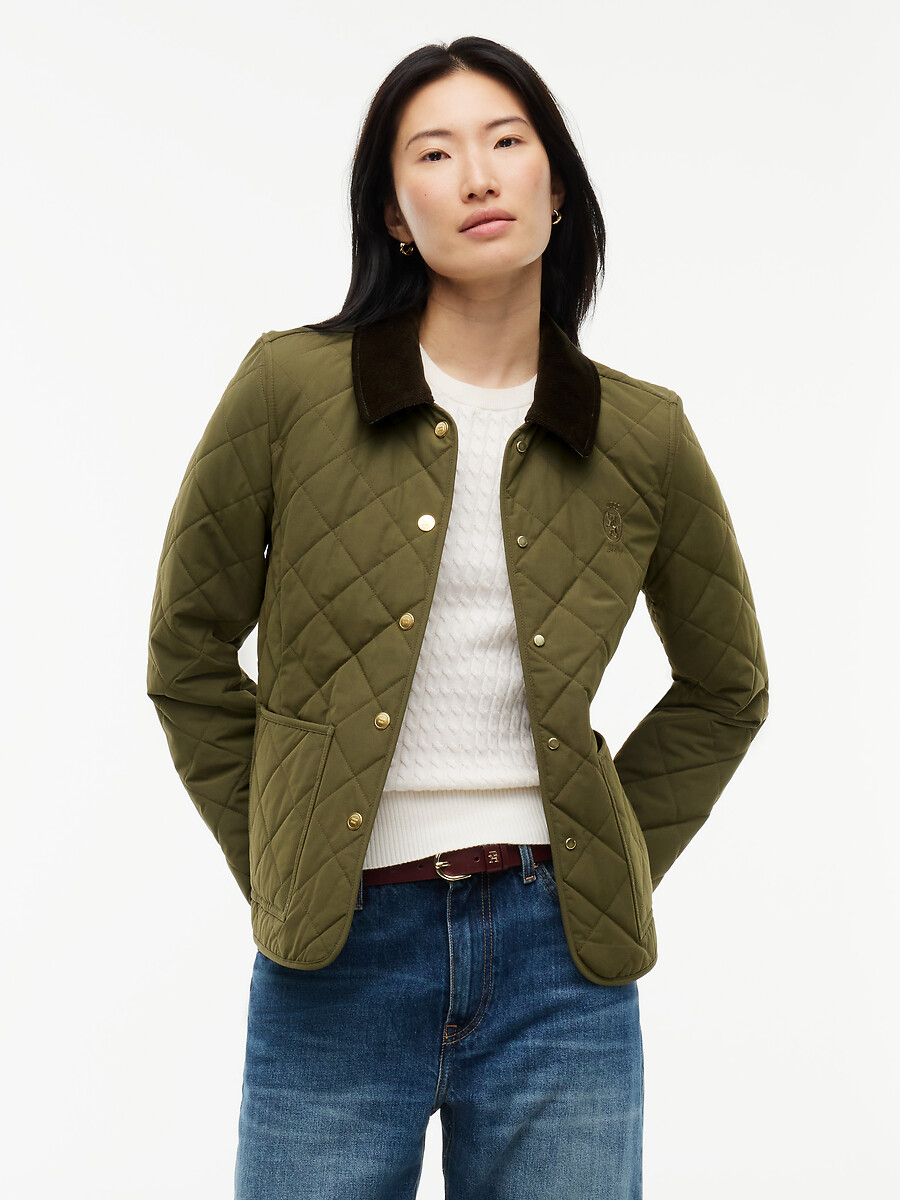 Chaqueta corta, corte recto, TOMMY HILFIGER