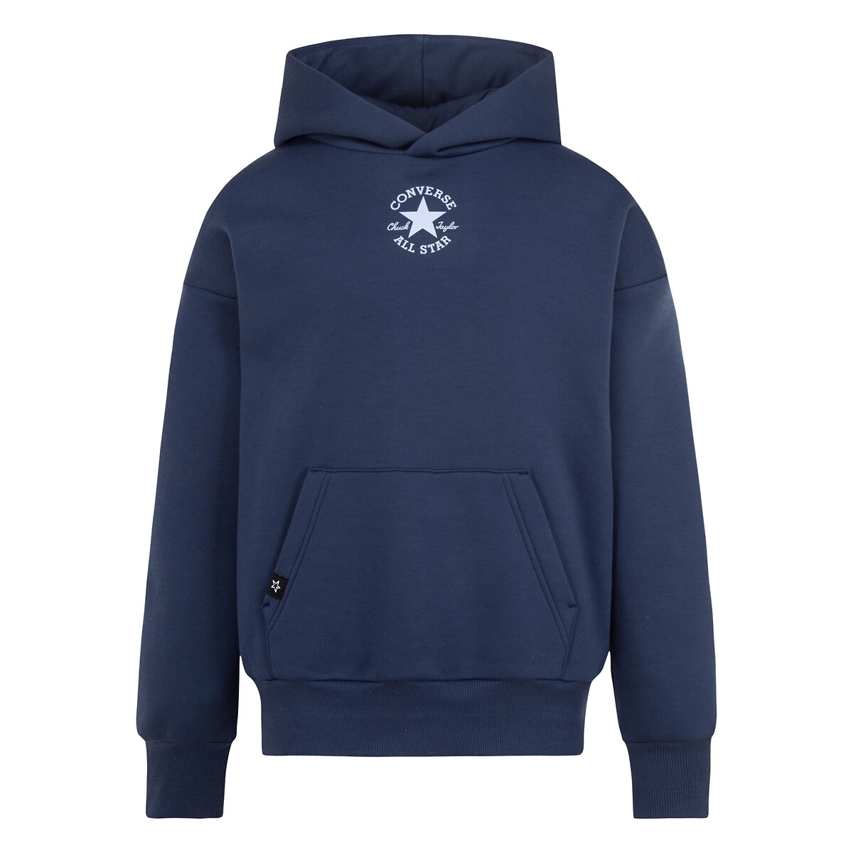 Converse on sale navy hoodie