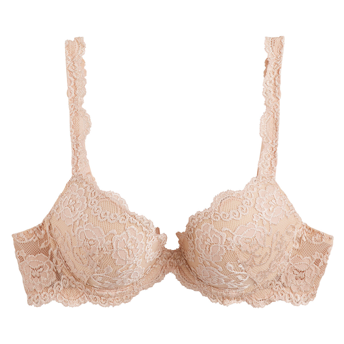 Soutien-gorge Bandeau Push-up ANTIGEL Seduction Pure - Taille 95A (80A EUR) - Neuf Avec étiquettes