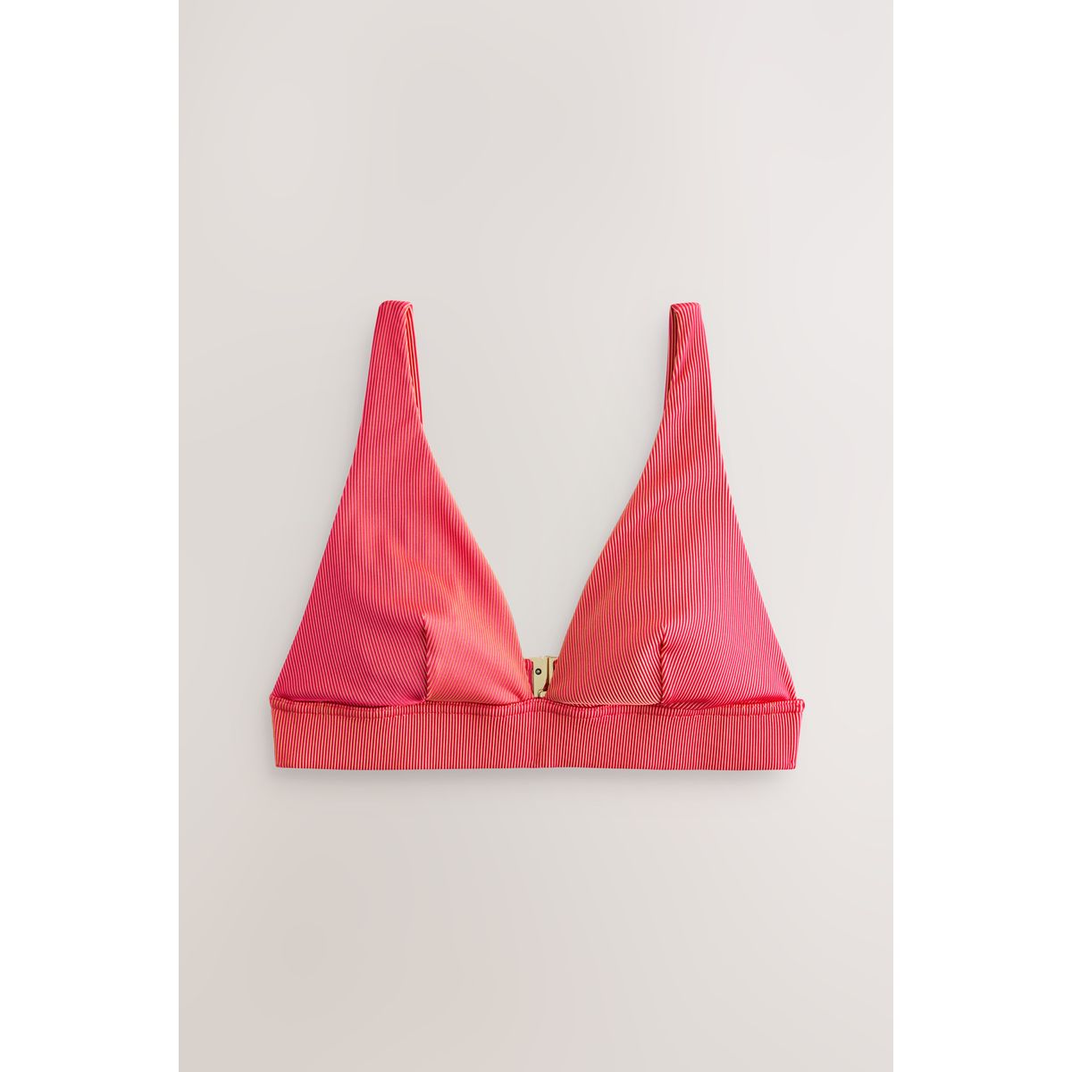 Haut de bikini pigeonnant côtelé,, NEXT