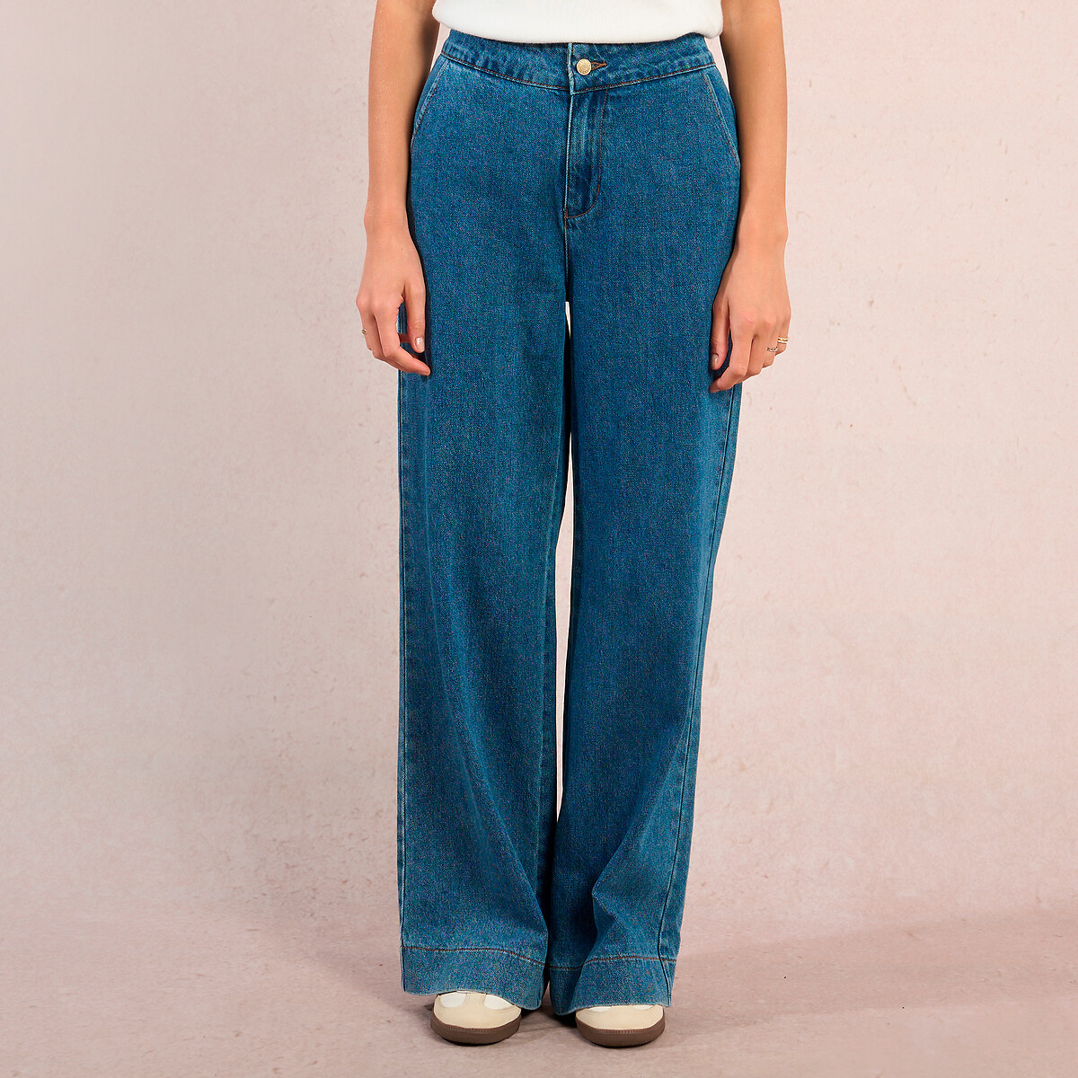 Wide Leg Jeans, MOLLY BRACKEN