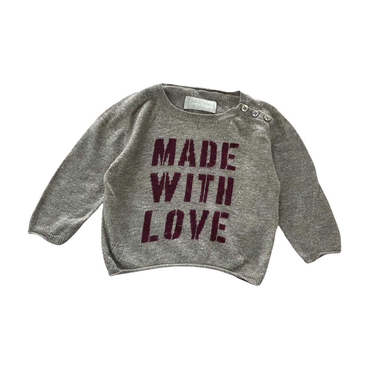 Pull bébé - Très bon état, ZADIG&VOLTAIRE
