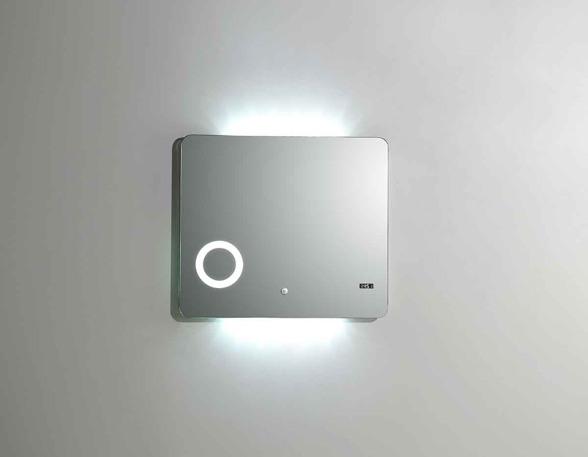 Miroir Led Silver Shadow, HOME MAISON