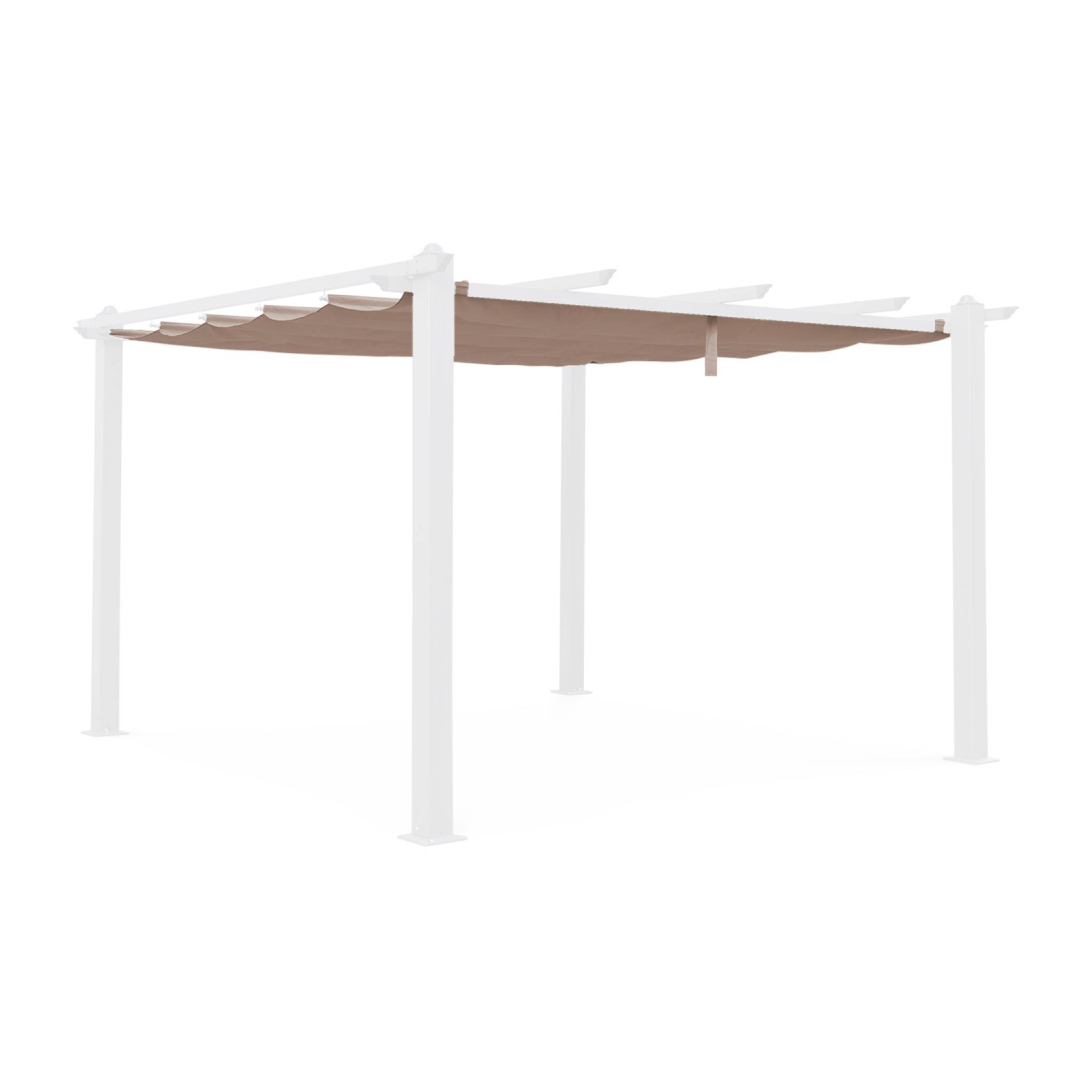 Toile de toit pour pergola 3x4m TOILE DE PERGOLA CONDATE 3X4M, SWEEEK