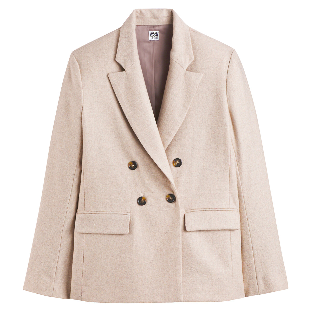 Oversized Loose Fit Blazer, LA REDOUTE COLLECTIONS