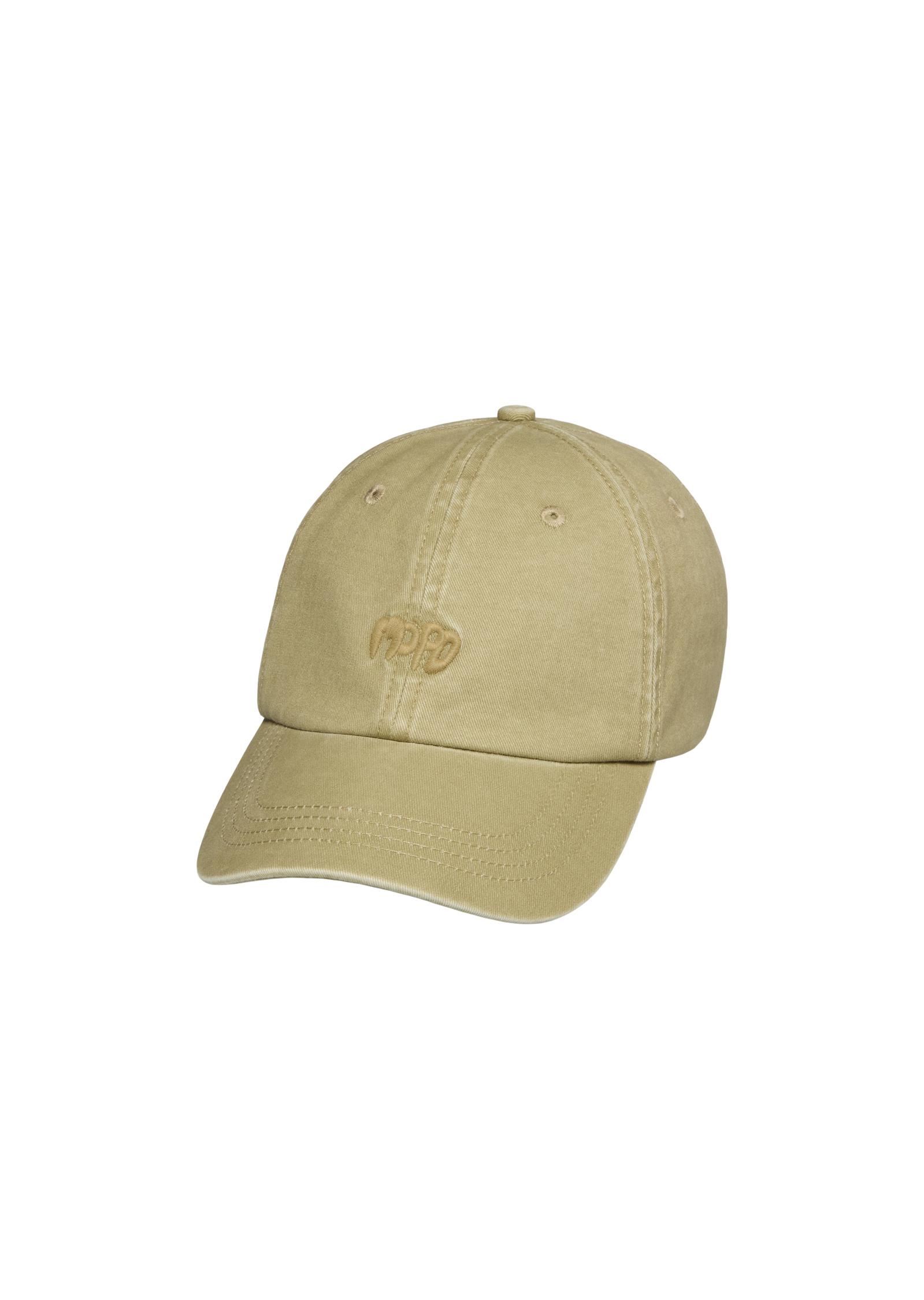 Cap en sergé de coton organique, MARC O’POLO DENIM