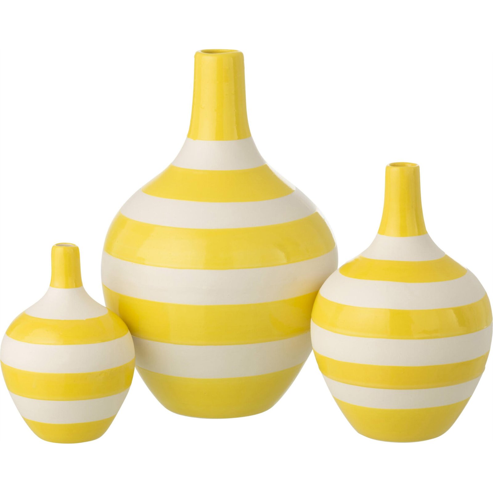 Vase en porcelaine (lot de 3), RECOLLECTION