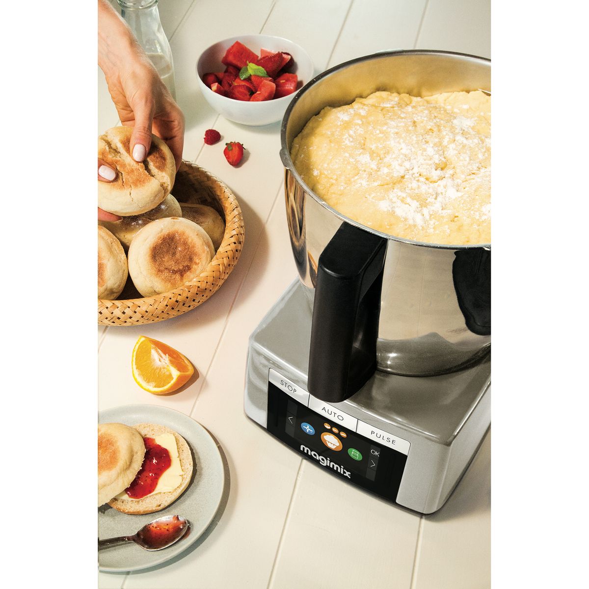 Robot Cuiseur Cook Expert Premium Xl 109 Platine Magimix La Redoute