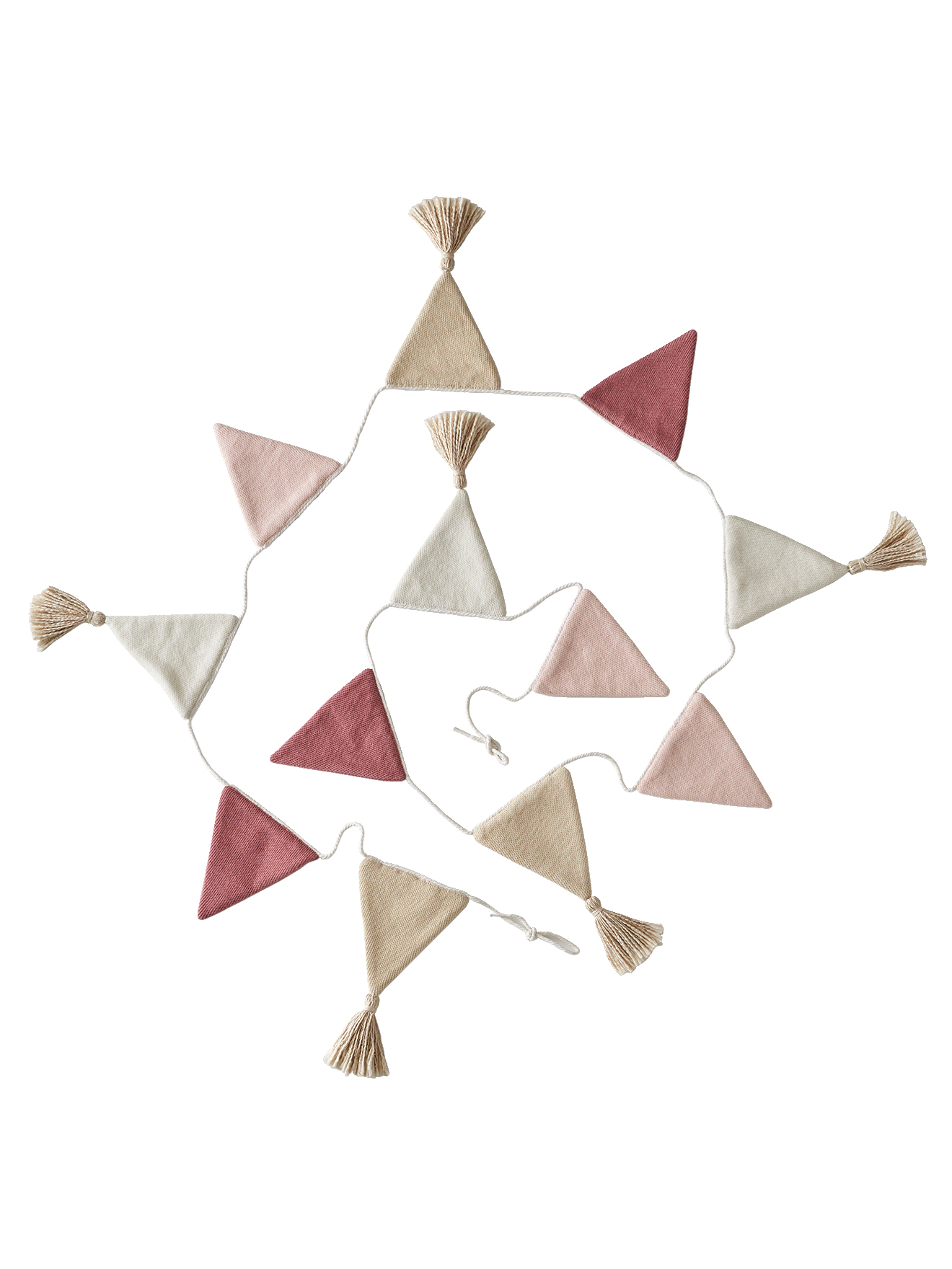 Guirlande fanions tricot, VERTBAUDET