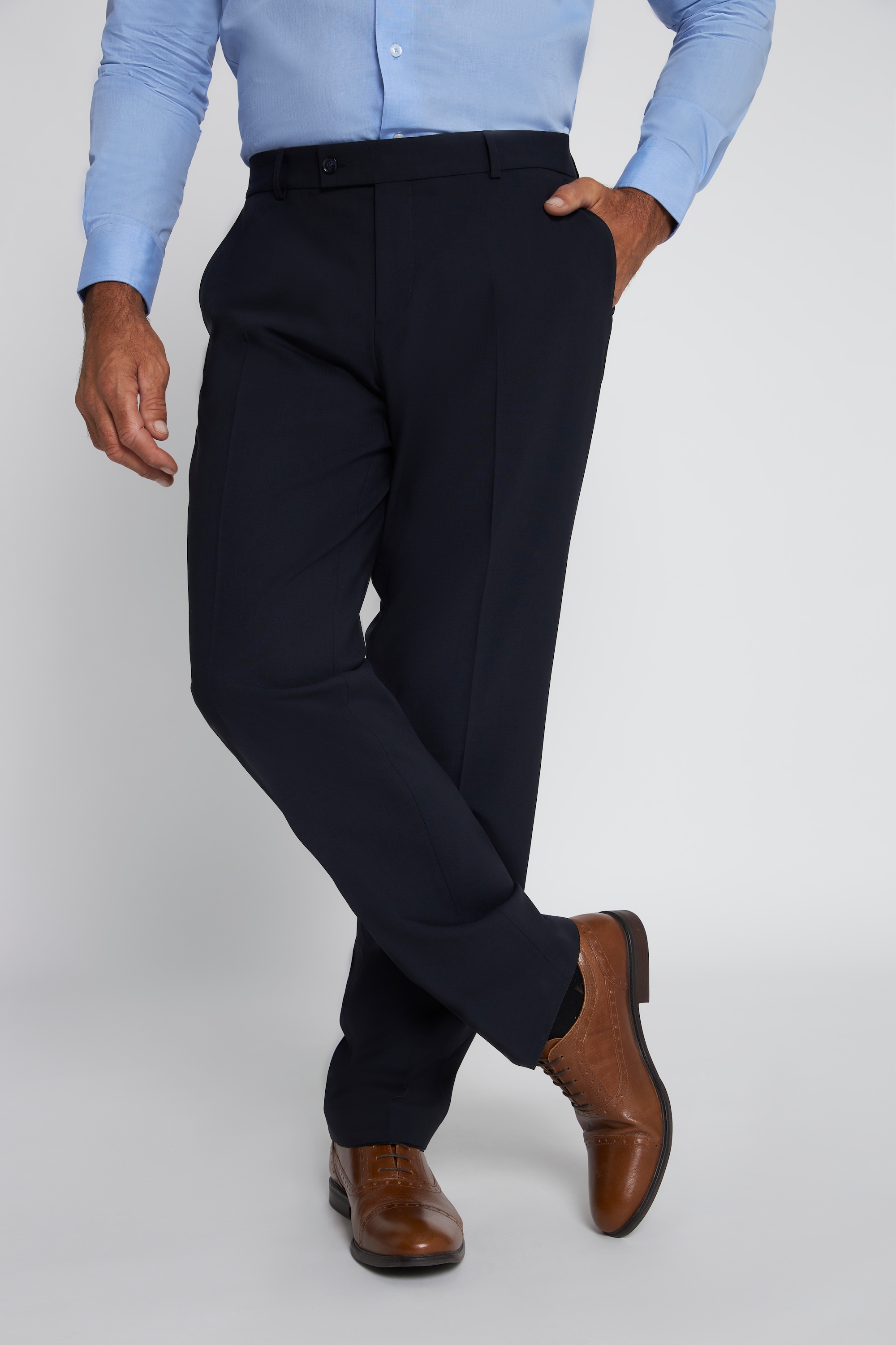 Pantalon En Coton Kaki épais JP1880 Johann Popken Taille W54 L64 - Neuf Avec étiquettes