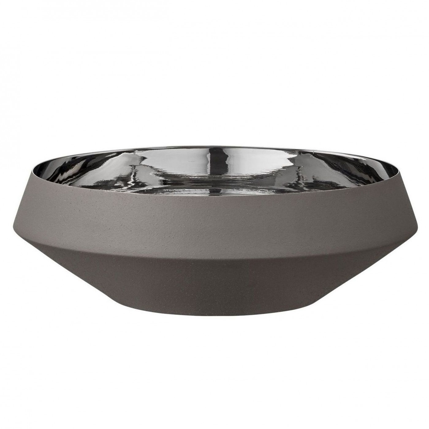 Bol Lucea Small Inox Brillant Diam 16,5 cm, AYTM