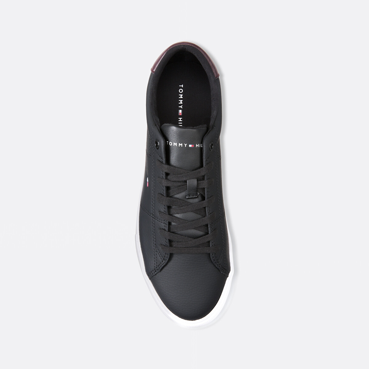 Tommy Hilfiger Zapatillas vulcanizadas de piel — photo 2