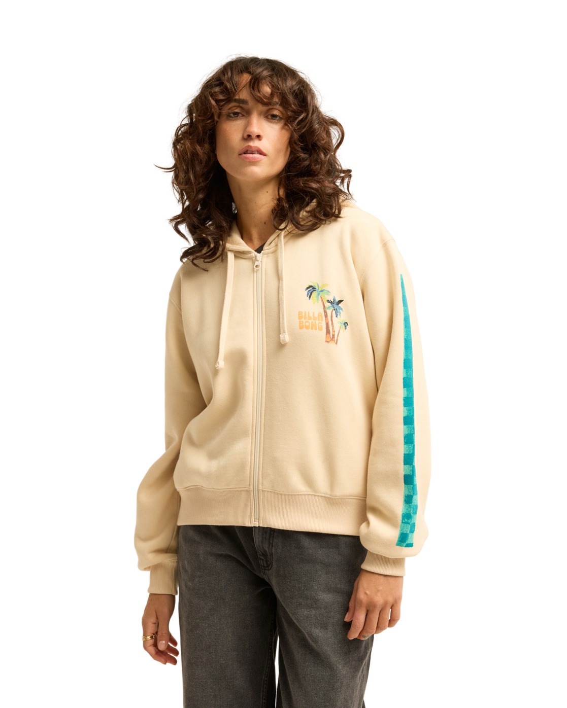 Sweat capuche zippé ON VACAY, BILLABONG