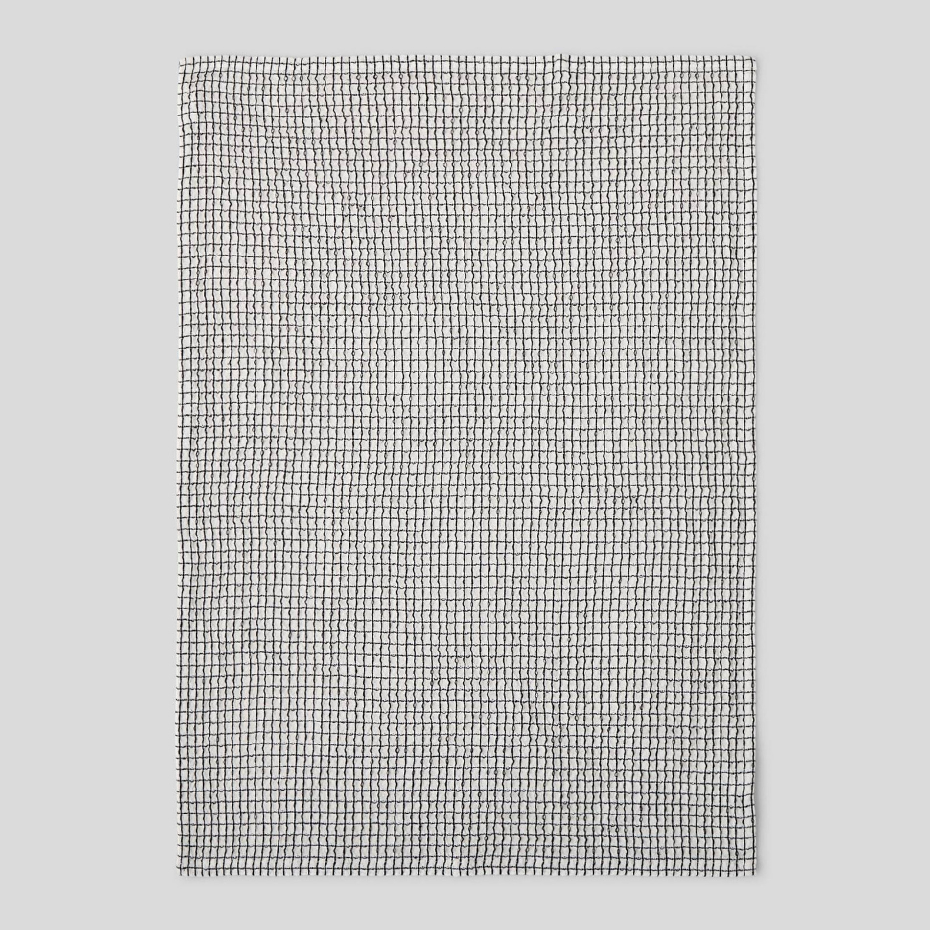 Torchon nid abeille, 50x70cm, coton, MONOPRIX MAISON