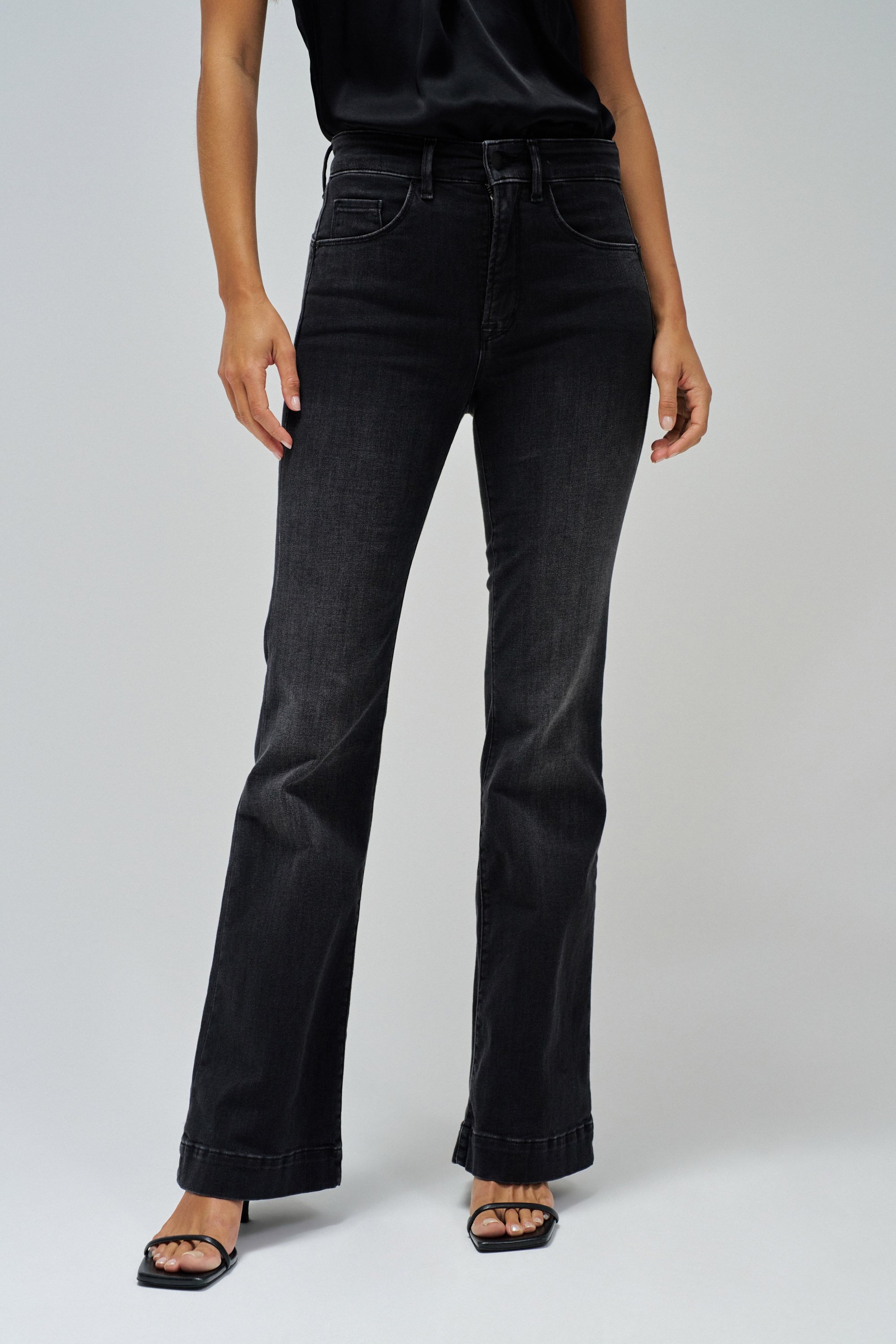 JEAN FAITH PUSH IN FLARE, SALSA JEANS