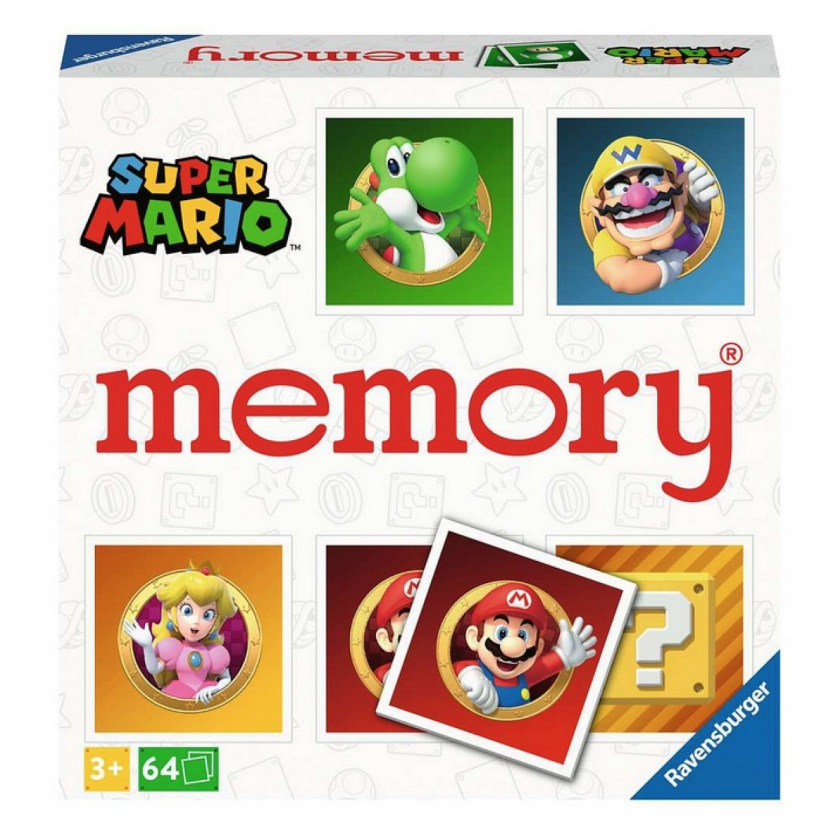 Grand memory - Super Mario, RAVENSBURGER