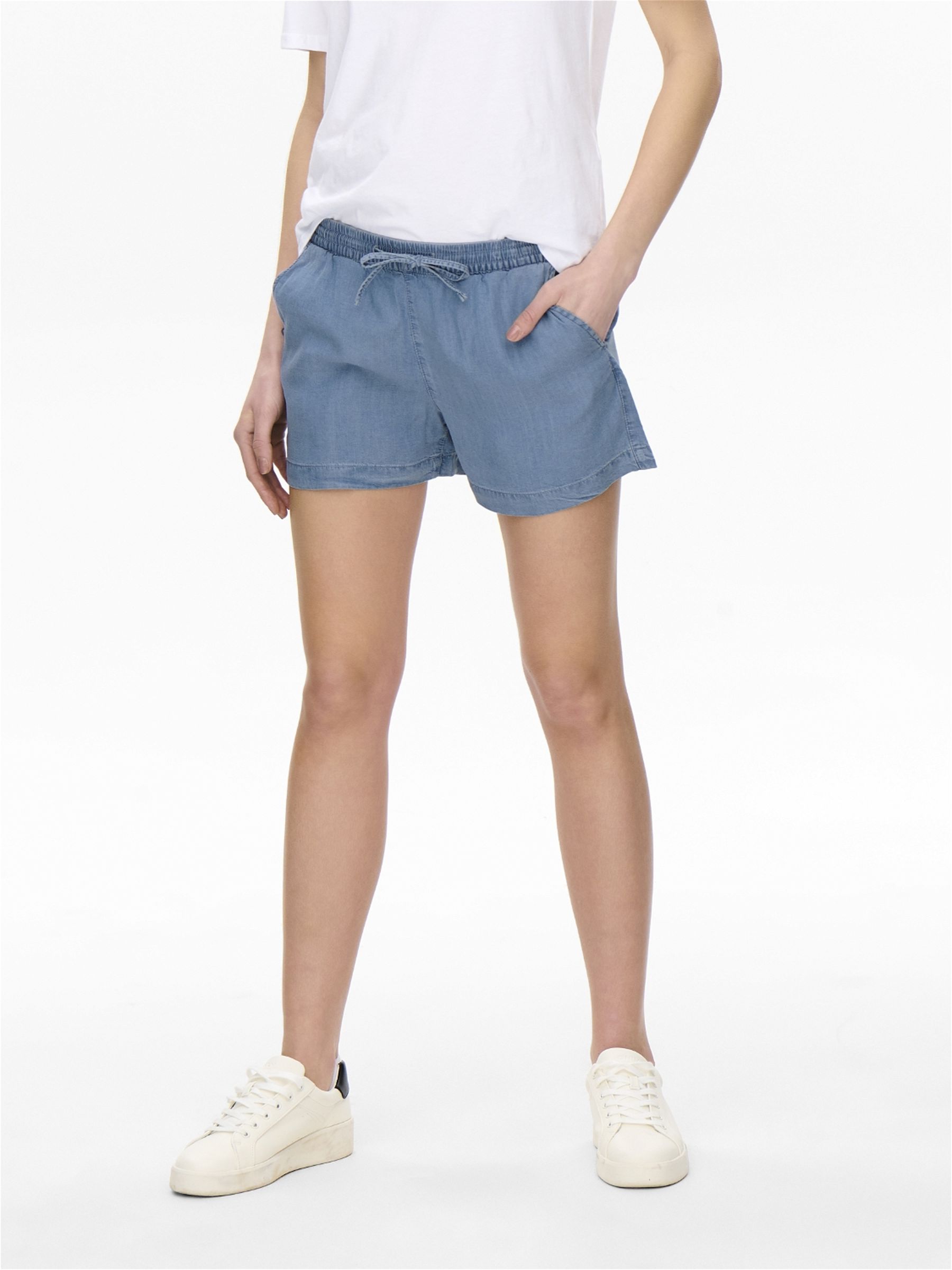 Short en Lyocell, ONLY