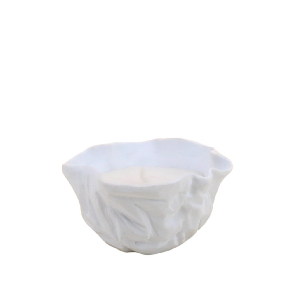 Bougie parfumée en cire de soja vanille 11x5cm, ORNAMI