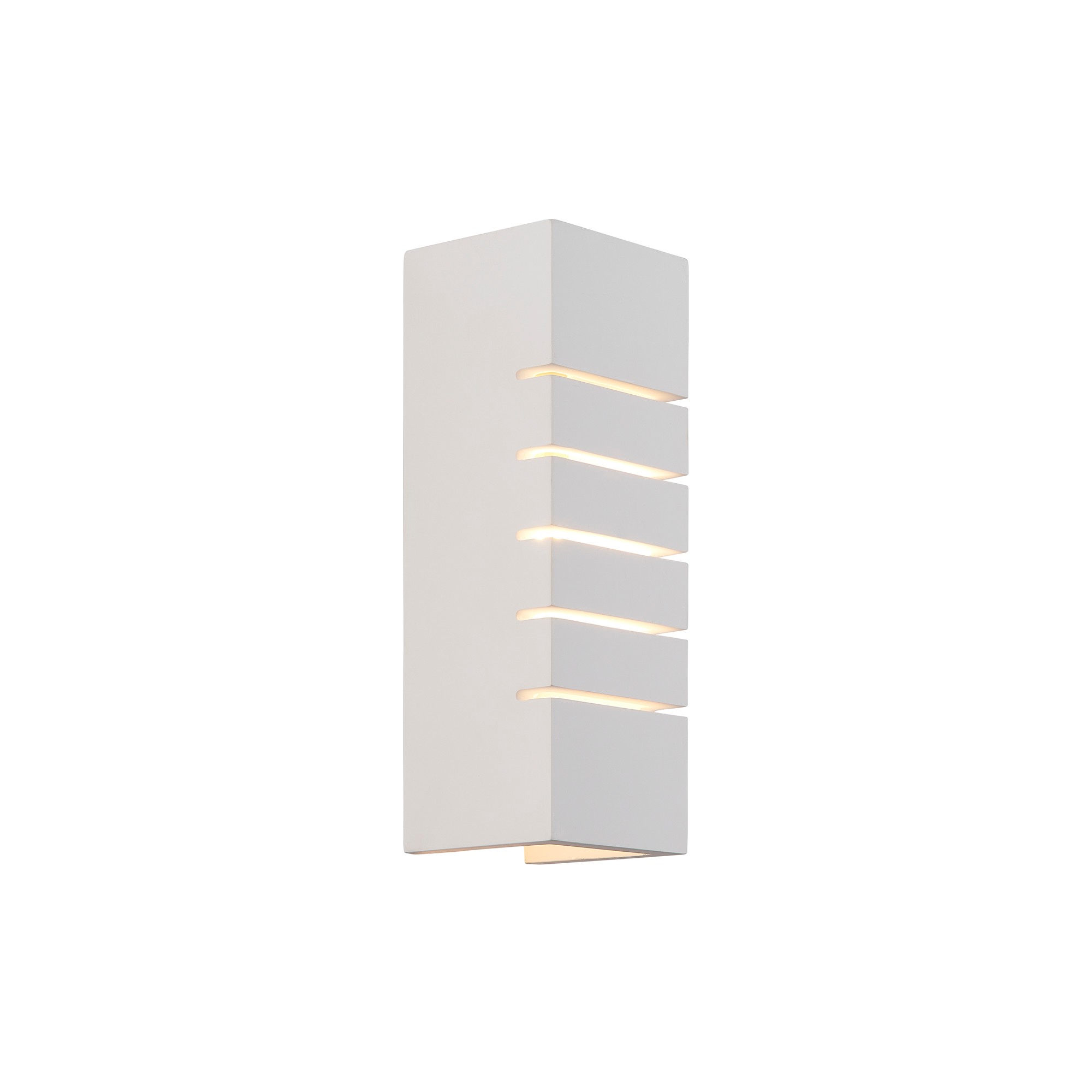 Applique murale Double cube en plâtre, LANCIO, NORDLUX