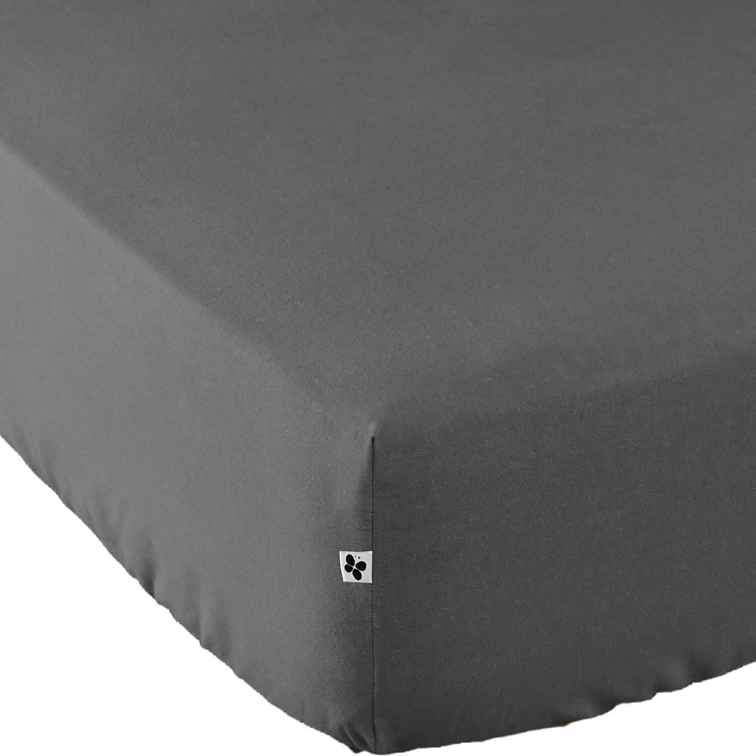 Drap housse flanelle coton bonnet 30 cm uni, OREA, C DESIGN HOME TEXTILE