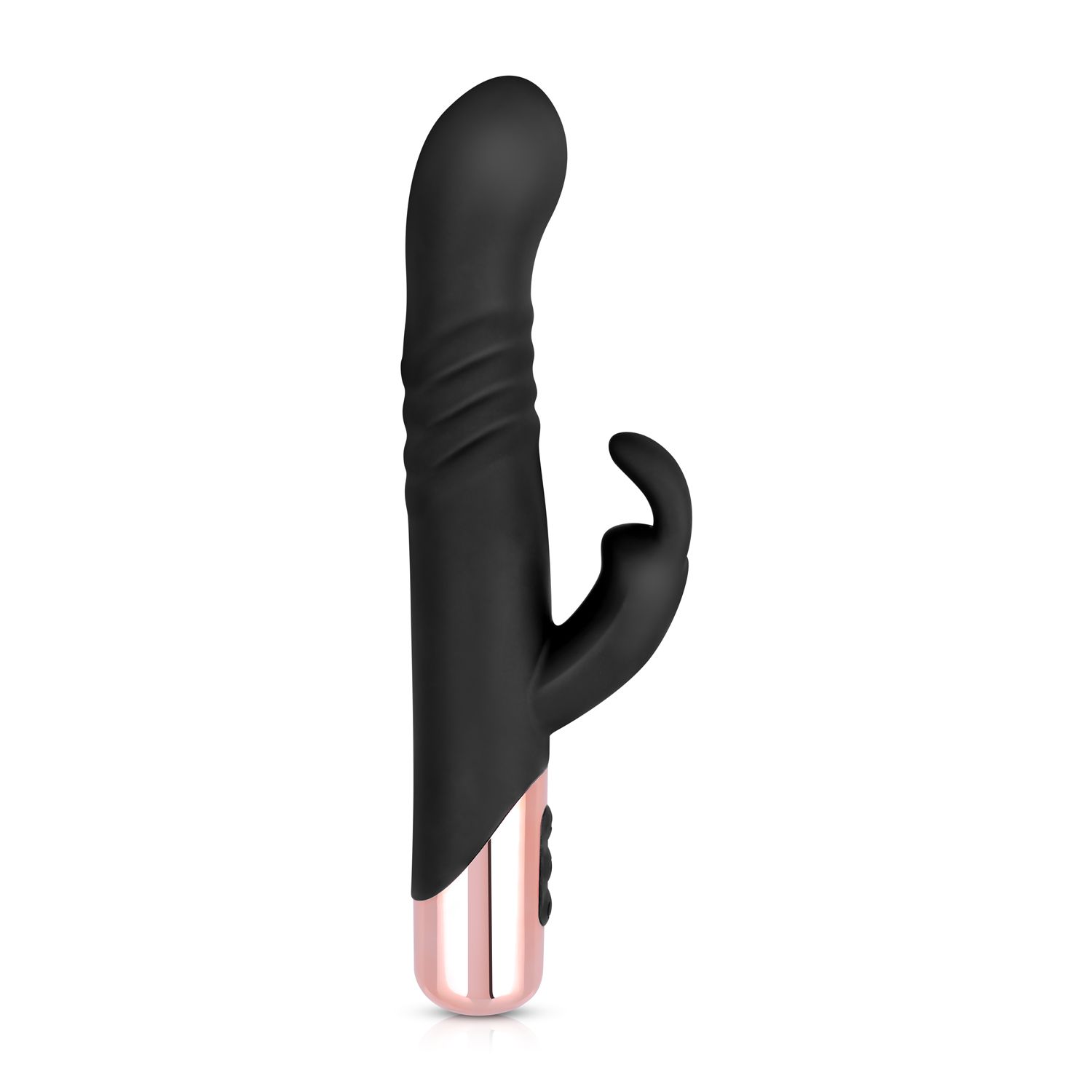 Rabbit vibrateur avec fonction de va-et-vient, ROSY GOLD
