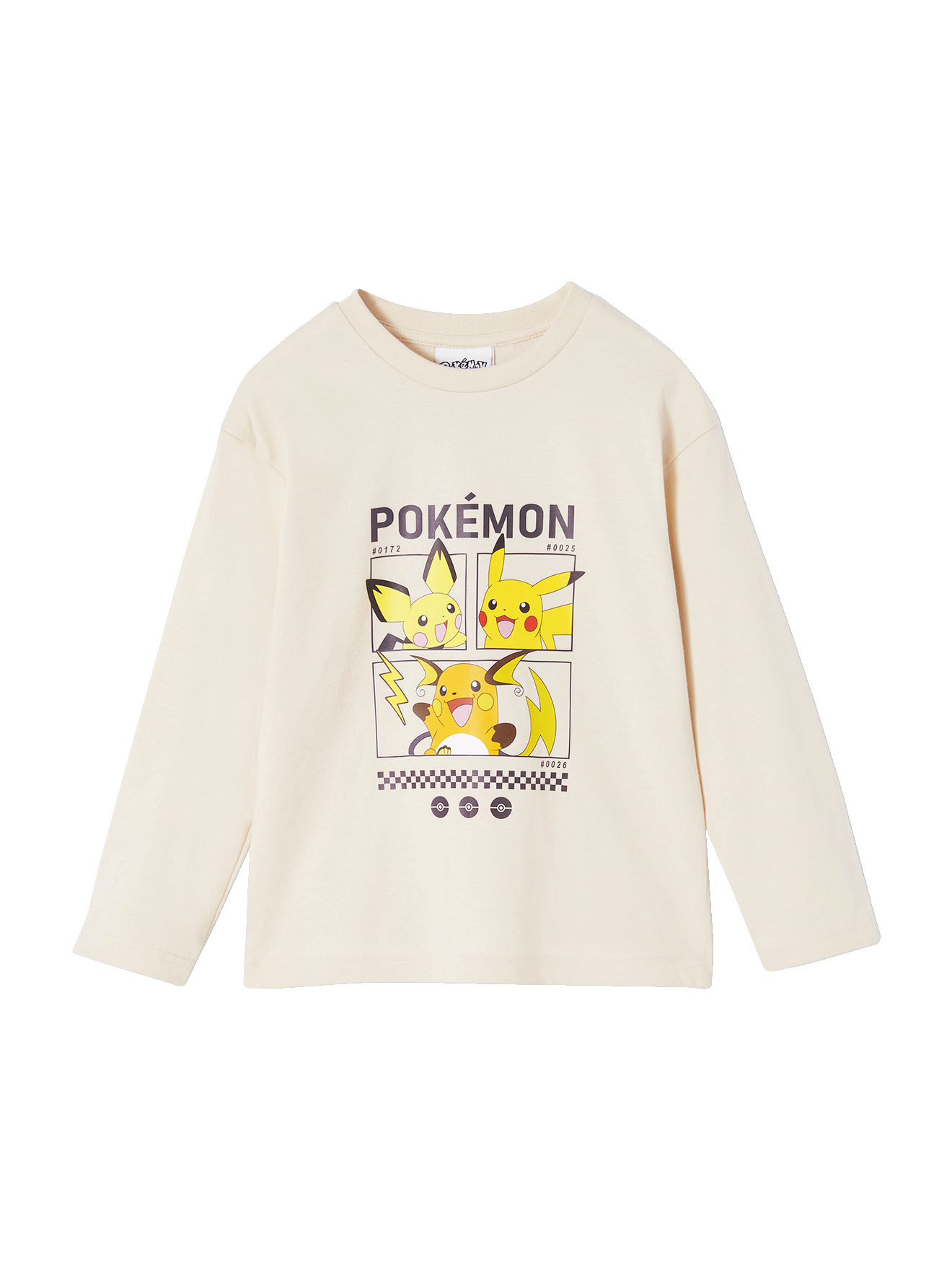 Tee-shirt Pikachu Evolution Pokemon®, VERTBAUDET
